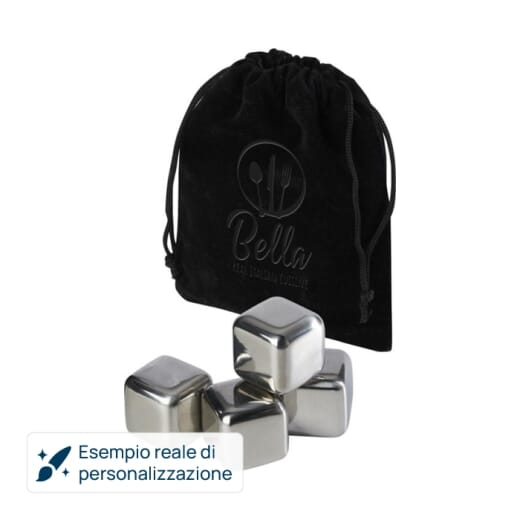 Set 4 cubetti per il ghiaccio FROZ