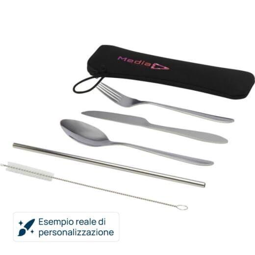 Set di posate in acciaio inossidabile SHEEN