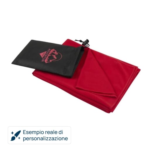 Asciugamano personalizzabile sportivo in RPET LUCAS
