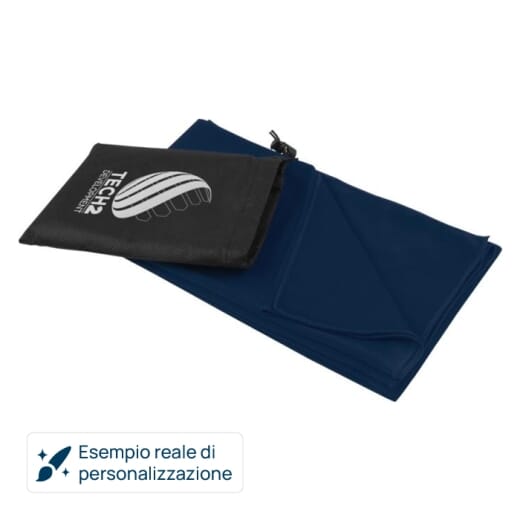 Asciugamano sportivo in RPET LUCAS