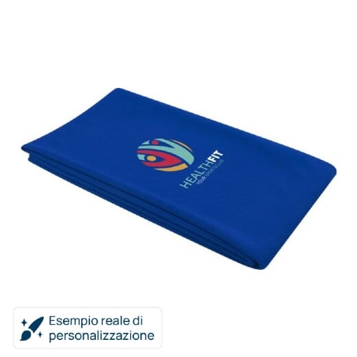 Asciugamano sportivo personalizzabile ALTHEA