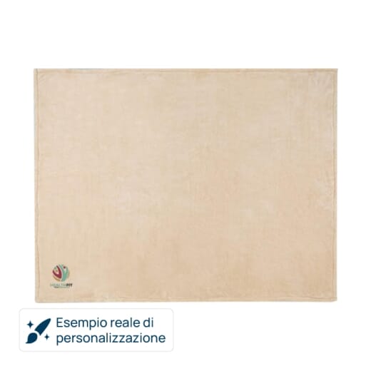 Coperta in sherpa riciclato ASHEN