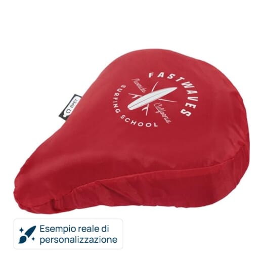 Coprisella per bicicletta in RPET JESSE