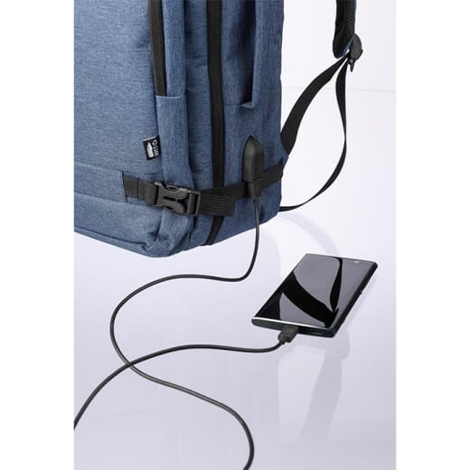 Zaino riciclato porta pc MALCOLM