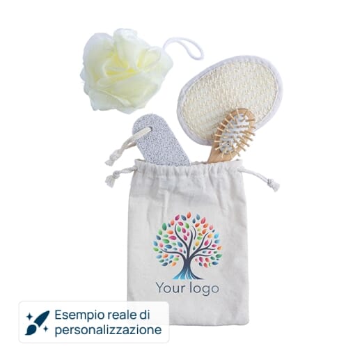 Set da bagno in cotone JEAN