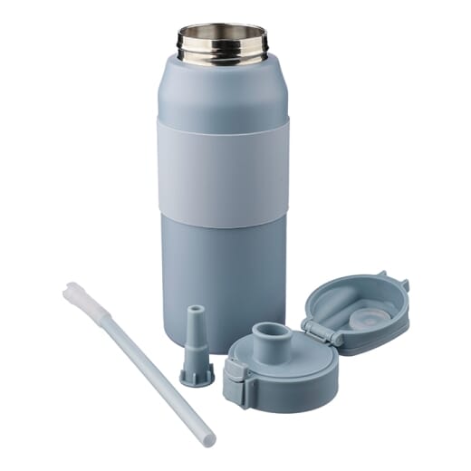 Borraccia termica con cannuccia KATIE 800 ml