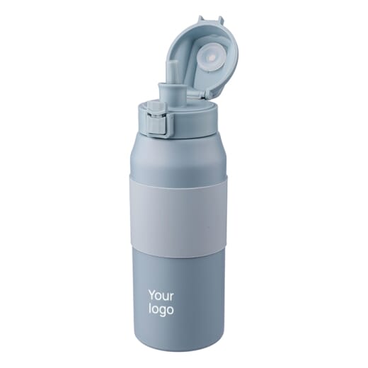Borraccia termica con cannuccia KATIE 800 ml