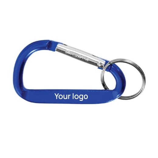 Portachiavi con moschettone TIMOR