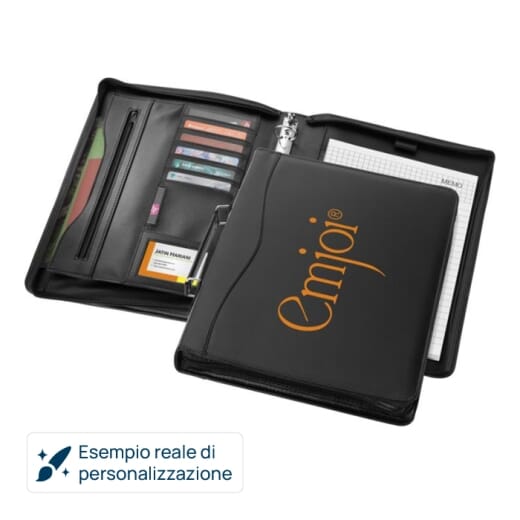 Valigetta portadocumenti A4 EBONY