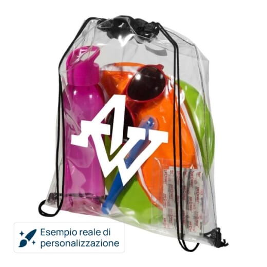 Sacca premium trasparente LANCASTER