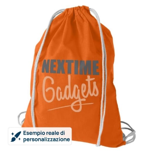 Sacca personalizzata OREGON in cotone