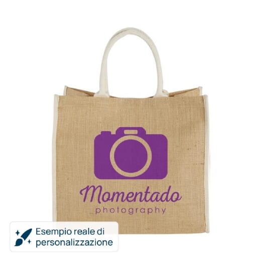 Shopper in juta LARGE