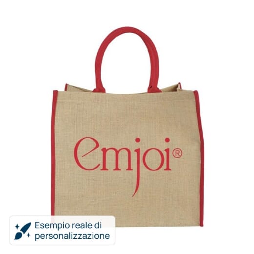 Shopper in juta LARGE