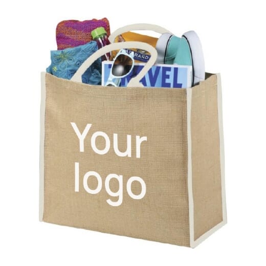 Shopper in juta LARGE