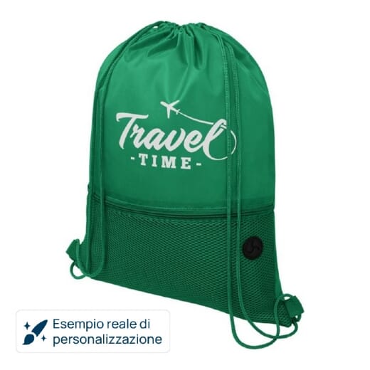 Zaino in mesh con cordoncino ORIOLE
