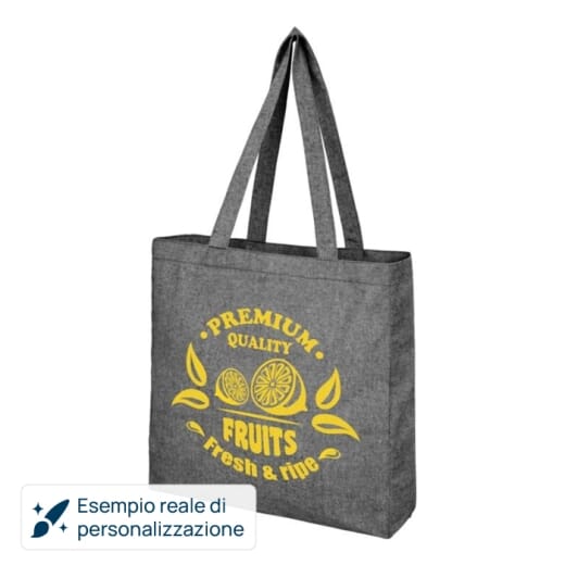 Tote bag in tessuto riciclato PHEEBS