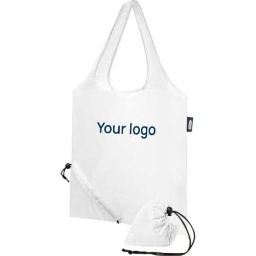 Tote bag pieghevole in rpet SABIA