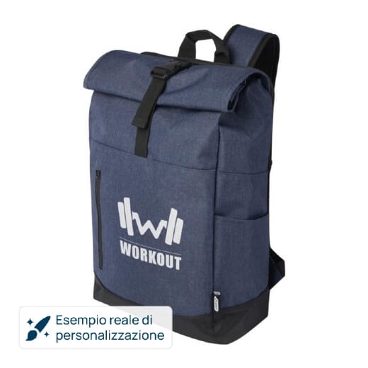 Zaino roll-up per portatile LIBRA