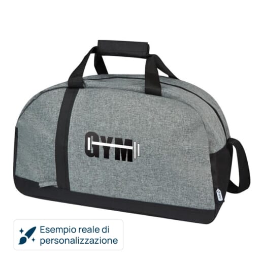 Borsone sportivo bicolore RECLAIM