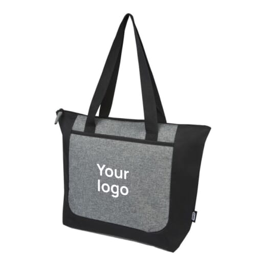 Shopper bicolore con zip RECLAIM 15l