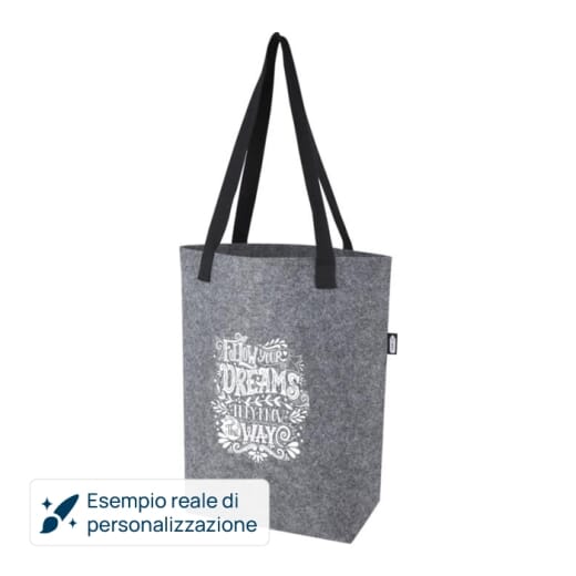 Tote bag in feltro riciclato FELTRA
