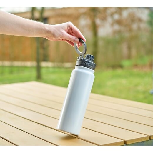 Borraccia con anello magnetico ZINNIA 800 ml
