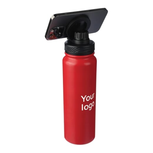 Borraccia con anello magnetico ZINNIA 800 ml