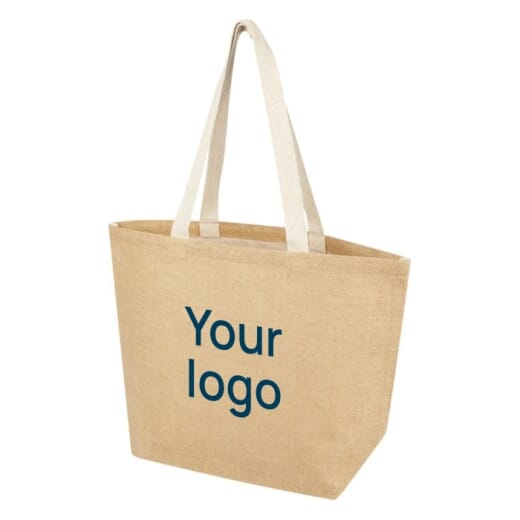 Tote bag naturale personalizzabile JUTA