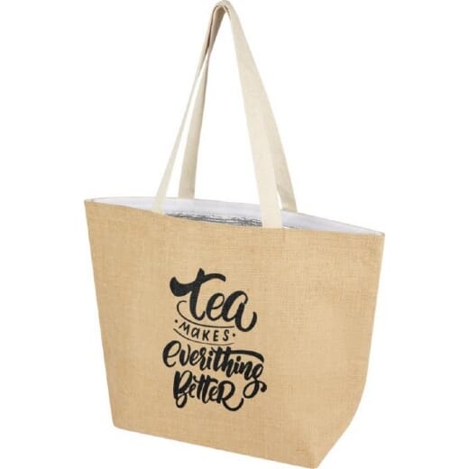 Tote bag termica in juta JULES - 12L