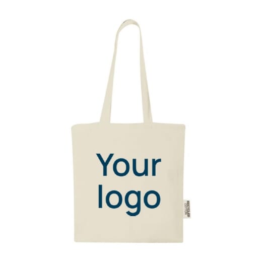 Tote bag personalizzabile in cotone MADRAS 7L