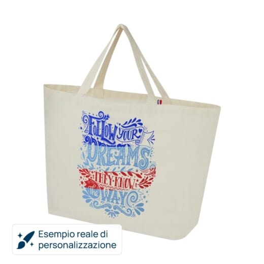 Tote bag riciclata CANNES 10L
