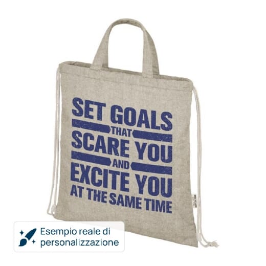 Zaino con cordoncino PHEEBS