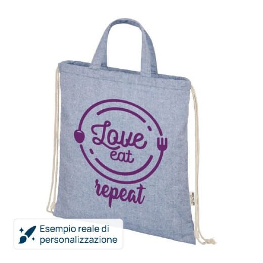 Zaino con cordoncino PHEEBS