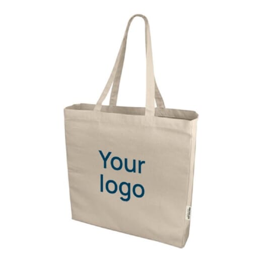 Tote bag in cotone riciclato ODESSA 13 L