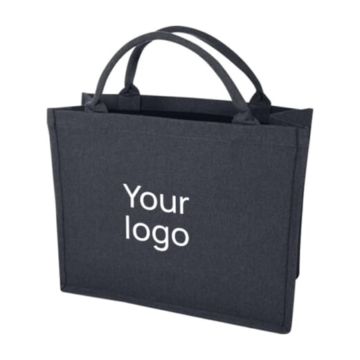 Tote bag con manici rigidi TRACE AWARE™