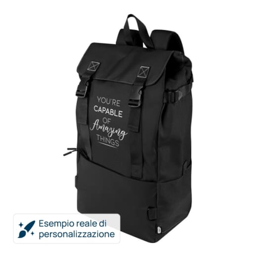 Zaino modulare in materiale riciclato ROAM