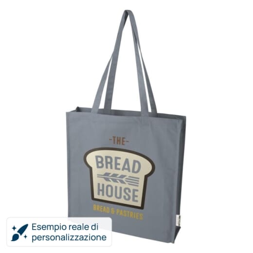 Tote bag a soffietto FLORIDA