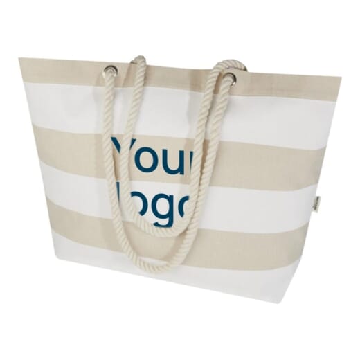 Tote bag da spiaggia in materiale riciclato FLORIDA