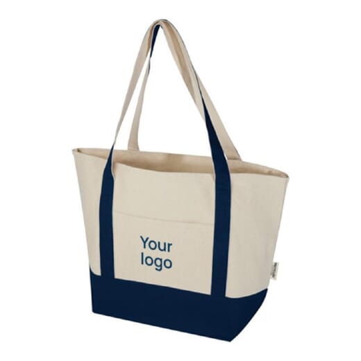 Tote bag in cotone riciclato SAM