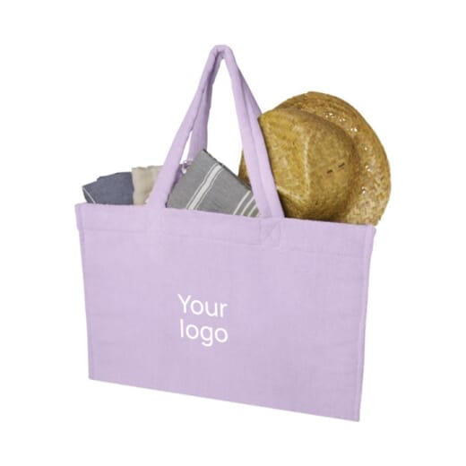 Tote bag per la spiaggia in spugna riciclata SIAM