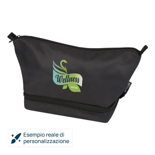 Beauty case in materiale riciclato TRIP AWARE™