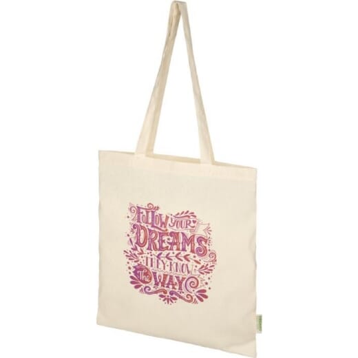 Tote bag in cotone biologico ODISHA