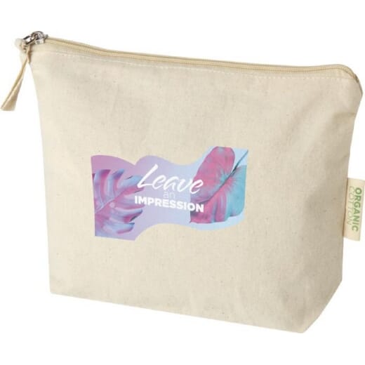 Beauty case in tessuto biologico ODISHA