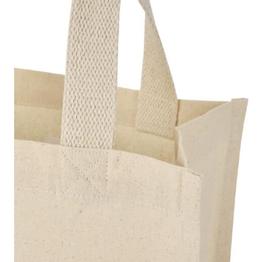 Tote bag mini a soffietto in cotone riciclato ODESSA