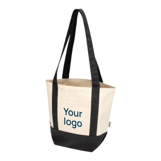 Tote bag mini in cotone riciclato SAM