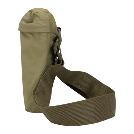 Borsa a tracolla in nylon riciclato ARCA