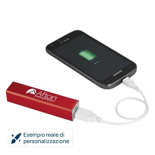 Power bank personalizzabile VOLT