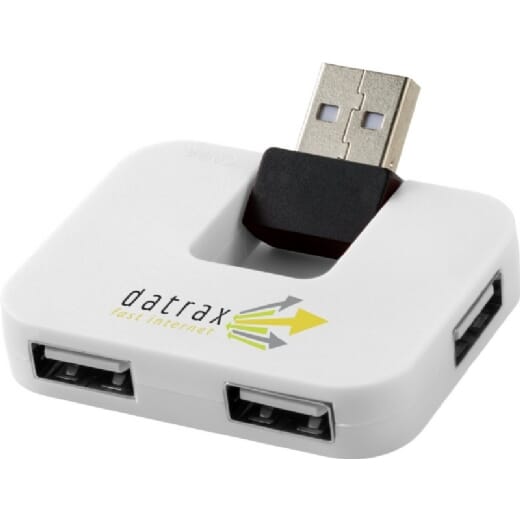 Hub USB a 4 porte GAIA