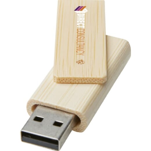 Chiavetta in bambù USB 16GB ROTATE