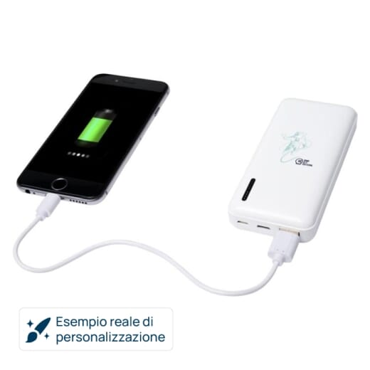 Powerbank personalizzabile COMPRESS